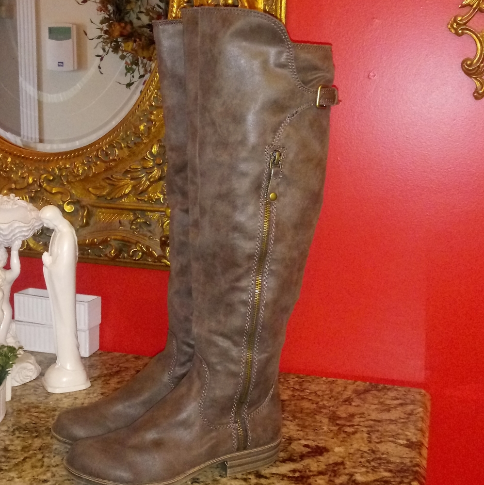 1218 a.n.a Over the Knee Boots